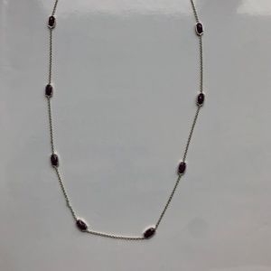 Long Purple Kendra Scott